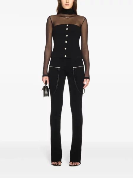 Top Off-white alb