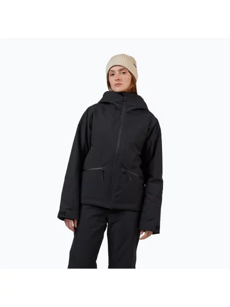 Geacă de schi pentru femei Rossignol Rochrun Insulated black negru