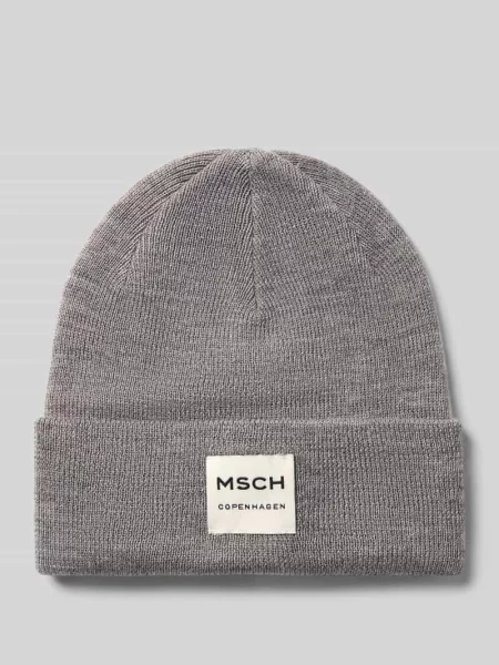 Czapka z mieszanki wełny Model Mojo' Msch Copenhagen