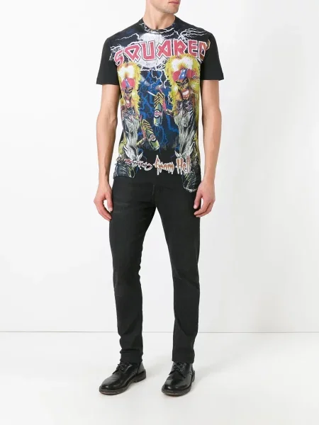 Tricou Dsquared2 negru
