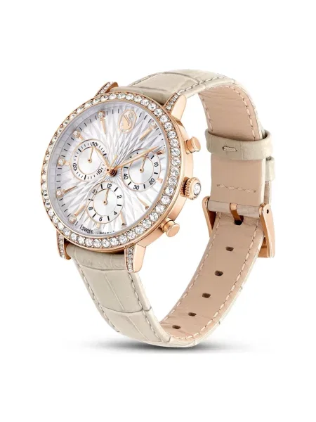 Zegarek Swarovski do tenisa biały