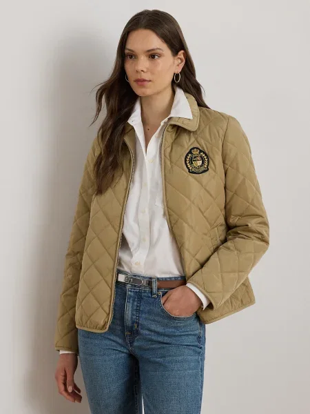 LAUREN RALPH LAUREN Geacă Straight Fit bej