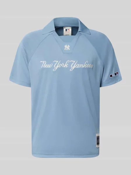 Koszulka polo o kroju relaxed fit z wyhaftowanym logo Champion