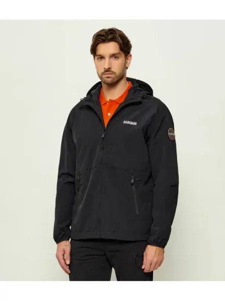Napapijri Kabát A-TUNDRA 1 fekete