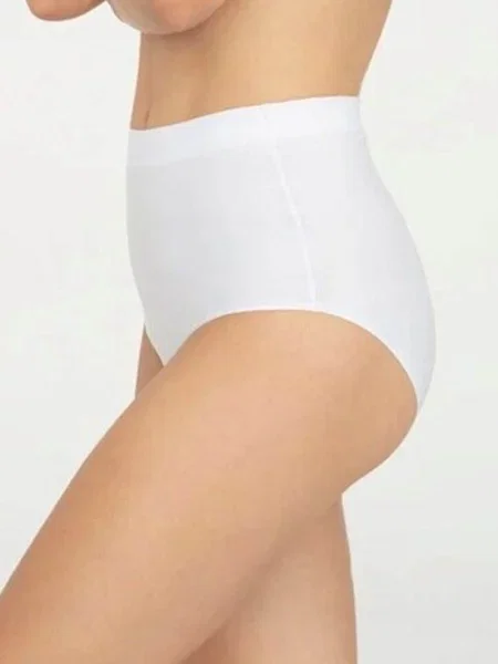 Женские трусы слип с высокой посадкой FIGI_GATTA_BRIGITTE_COMFORT білі