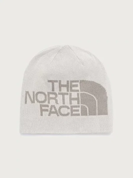 The North Face czapka dwustronna Reversible szara
