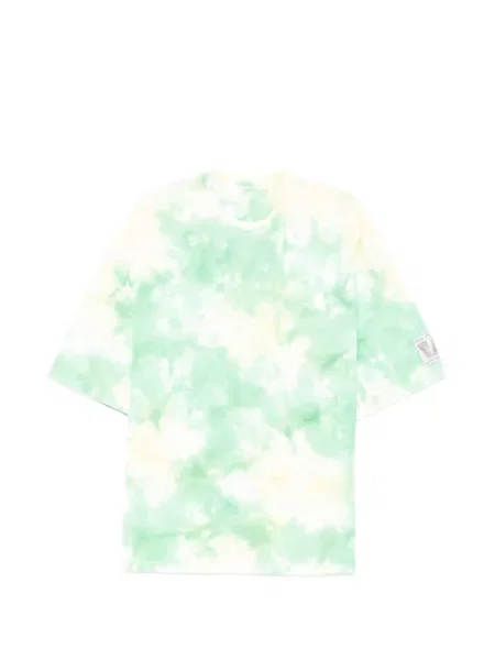Tricou Croquis cu legături verde