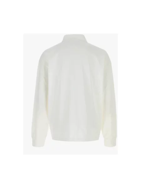 Koszulka polo A.p.c. biała