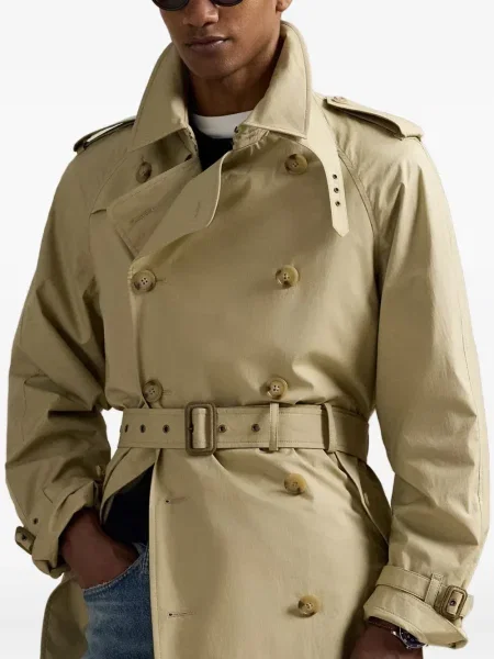 Hímzett melegítő felső Polo Ralph Lauren barna