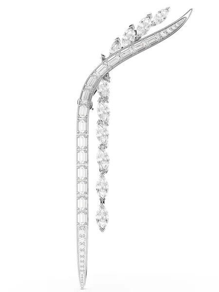 Swarovski broška s kubičnim cirkonijem MESMERA