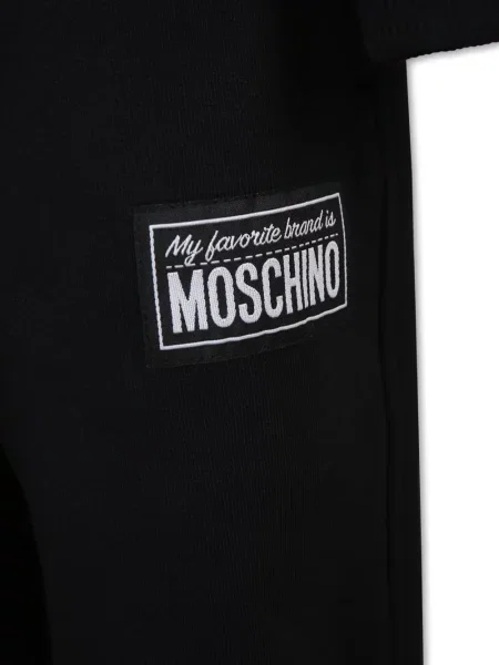 Komplet dresowy dziecięcy Moschino czarny