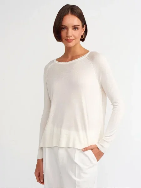 Dilvin Pulóver Pullover világos bézs