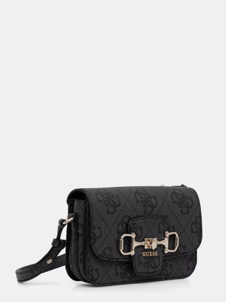 Кожаная сумка Guess