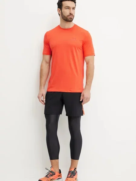 Under Armour szorty do biegania Launch Pro 7 czarny