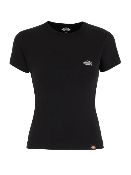 DICKIES Tricou Gladeville negru alb
