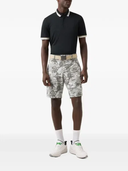 Bermude Bogner cu imagine cu model camuflaj verde