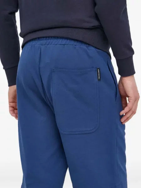 Pantaloni scurți Trussardi albastru