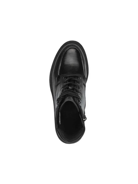 Pantofi Tamaris cu șireturi negru