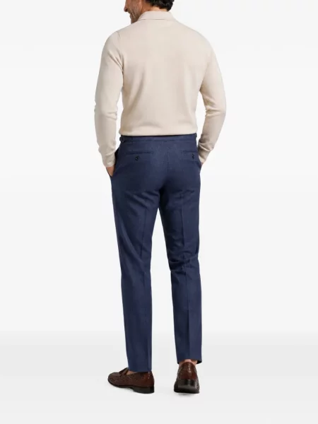 Lung tricou polo Franzese Collection