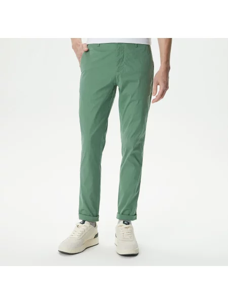 Брюки Lacoste зеленые