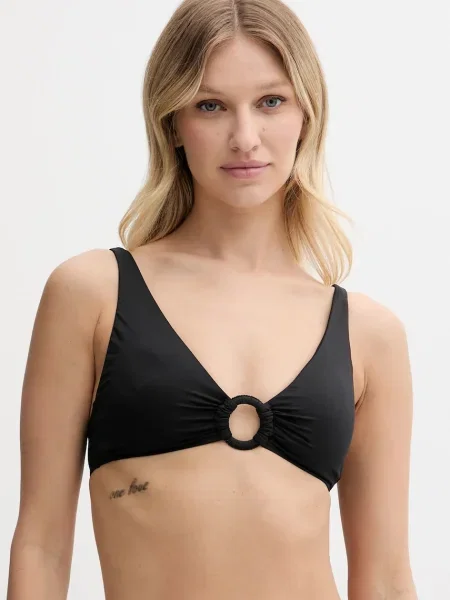 Lauren Ralph Lauren Plavková podprsenka černá