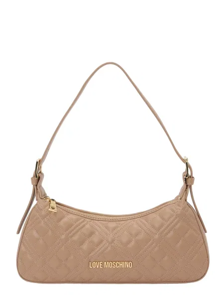 Geantă LOVE MOSCHINO bej