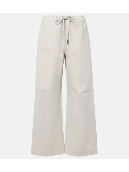 Pantaloni sport Jean Paul Gaultier cu autograf gri