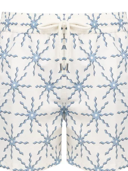 Slip de baie Frescobol Carioca alb