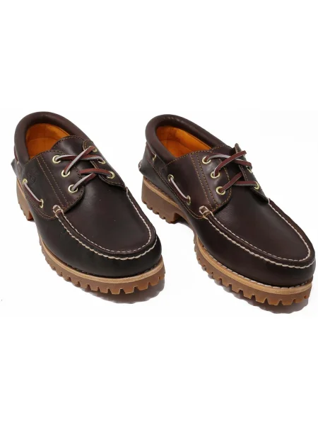 Pantofi Timberland maro