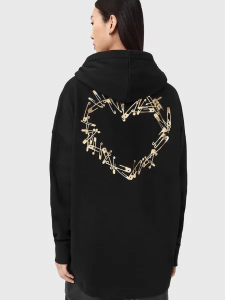 Dukserica AllSaints CORA crna