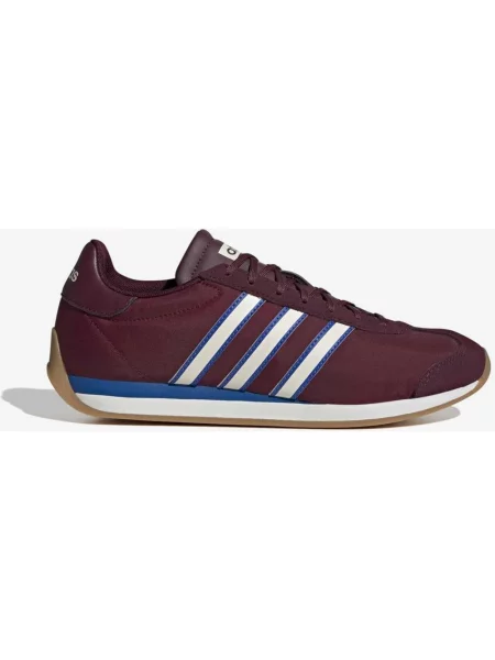 Buty do biegania adidas Runvista bordowo niebiesko biało 40 beżowe