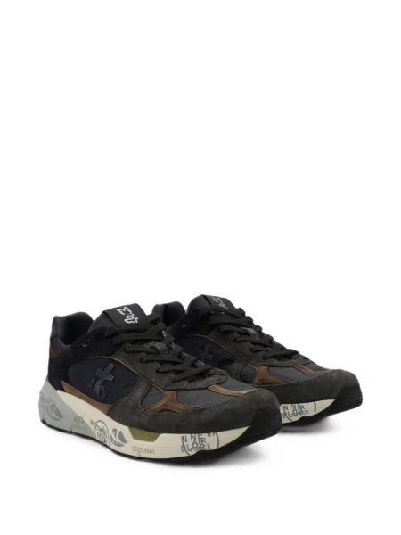 Sneakerși Premiata maro
