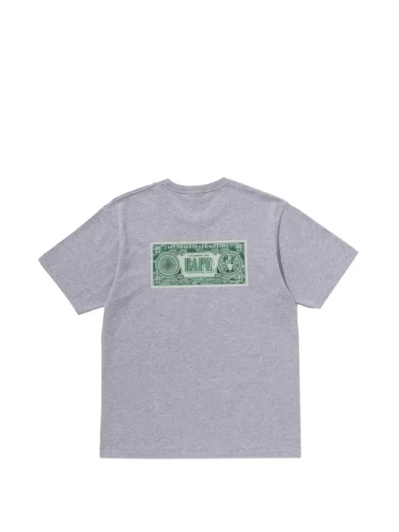 Tricou A Bathing Ape® cu imagine gri