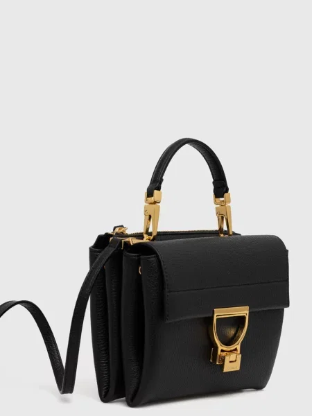 Rucsac Coccinelle din piele negru