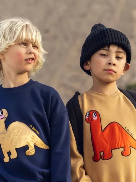 Mini Rodini Дитяча кофта Dino