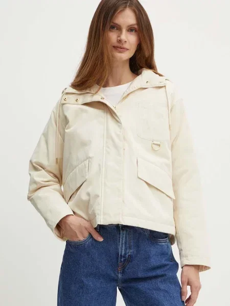 Joop! geaca femei de iarna bej