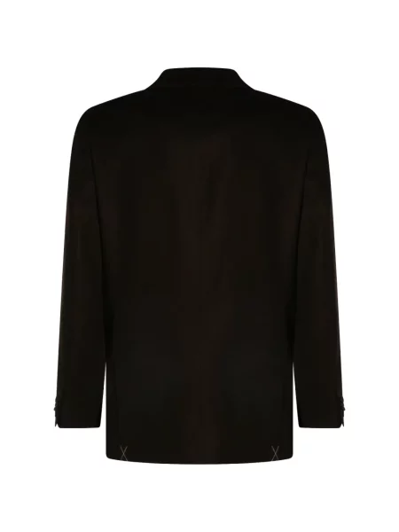 Μπλέιζερ Zegna διπλόκουμπα καφέ