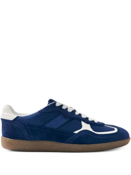Sneakerși Alohas din piele de căprioară albastru