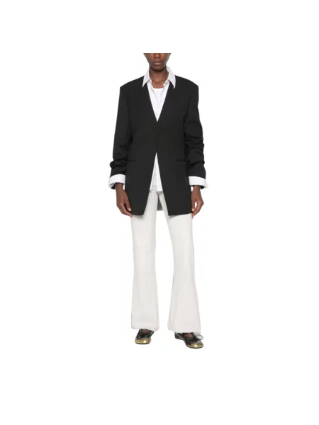 Jeansy Mm6 Maison Margiela szare