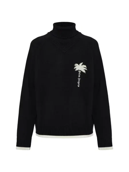 Heláncă Palm Angels cu broderie negru