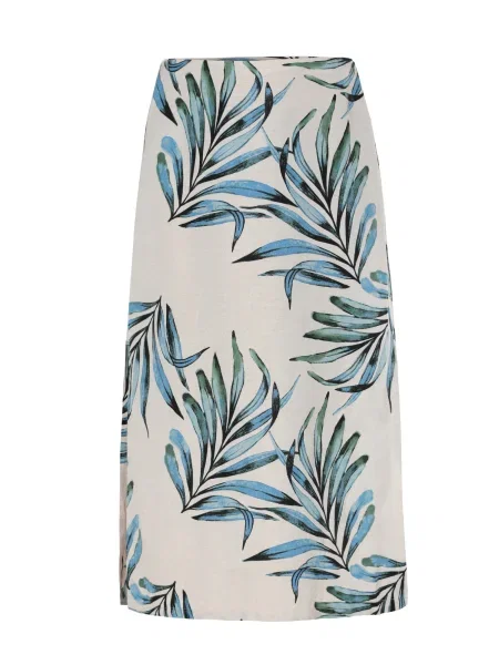 Tatuum Fustă midi Seno bej