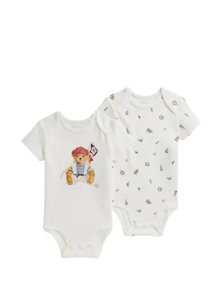 Dětské polotričko Polo Ralph Lauren bílé