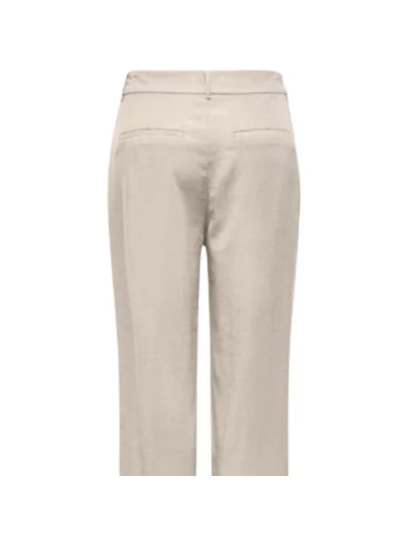 Pantaloni Only bej