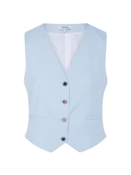 Vestă Morgan albastru