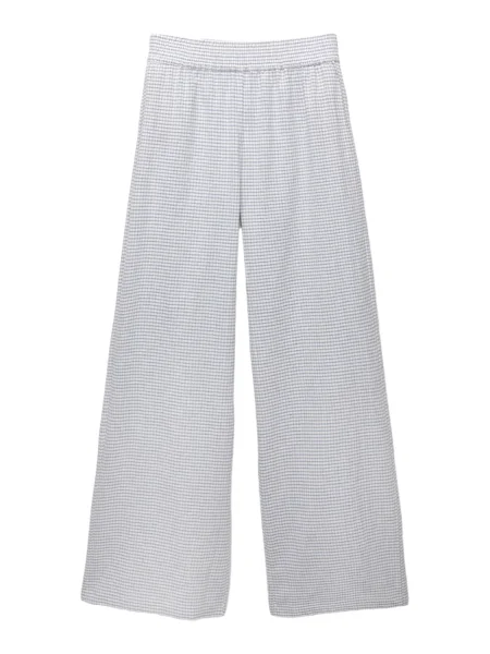 Pull&Bear Nadrág / világosszürke világoskék