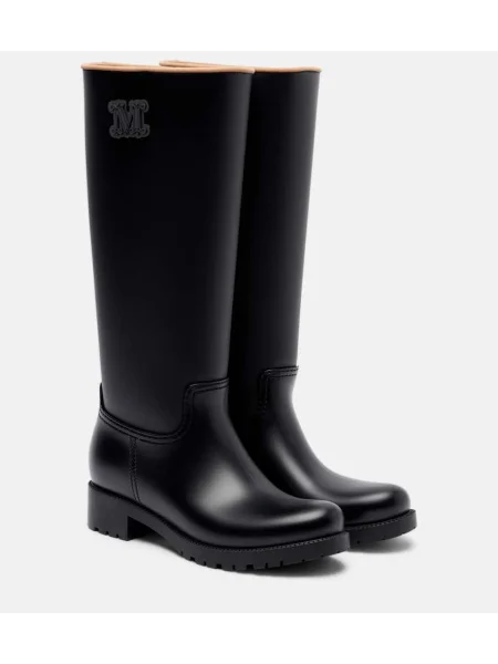 Botine Max Mara negru