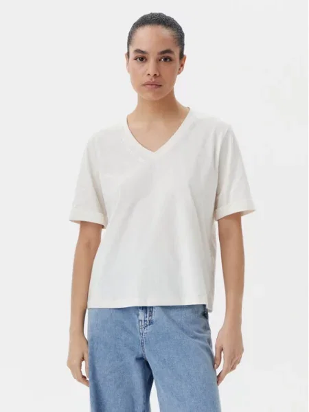 Liu Jo Beachwear T-shirt Écru