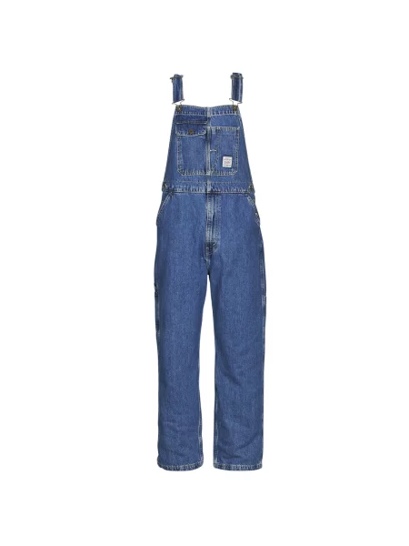 LEVI'S ® Kavbojke z naramnicami temno modra