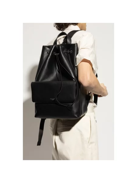 Torba Dolce And Gabbana skórzana czarna