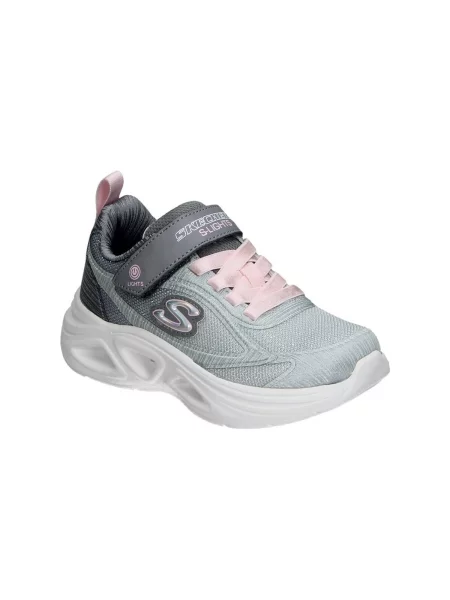 Gyerek félcipő Skechers szürke